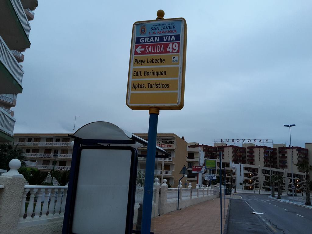 Torre Luquillo Leilighet La Manga del Mar Menor Eksteriør bilde
