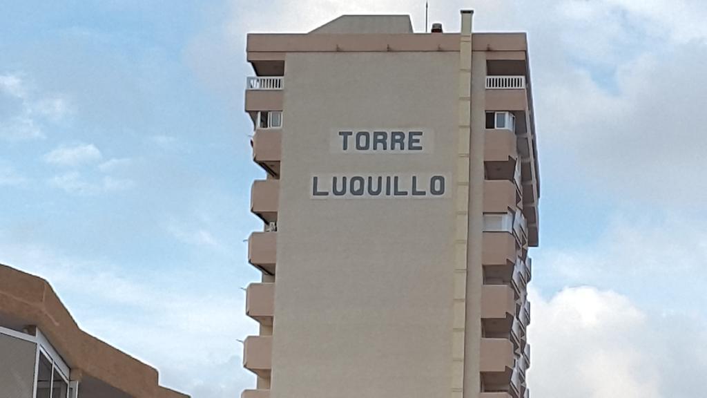 Torre Luquillo Leilighet La Manga del Mar Menor Eksteriør bilde