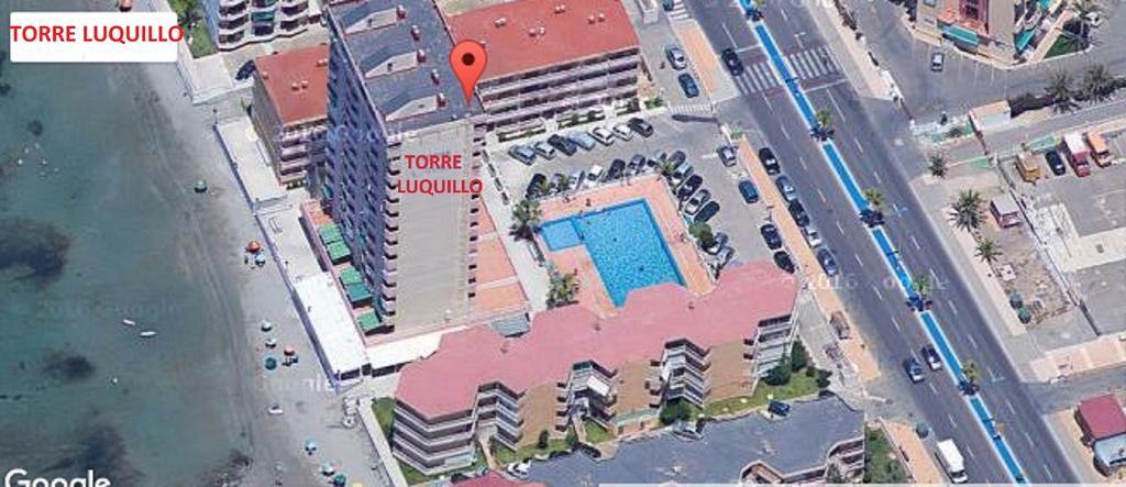 Torre Luquillo Leilighet La Manga del Mar Menor Eksteriør bilde