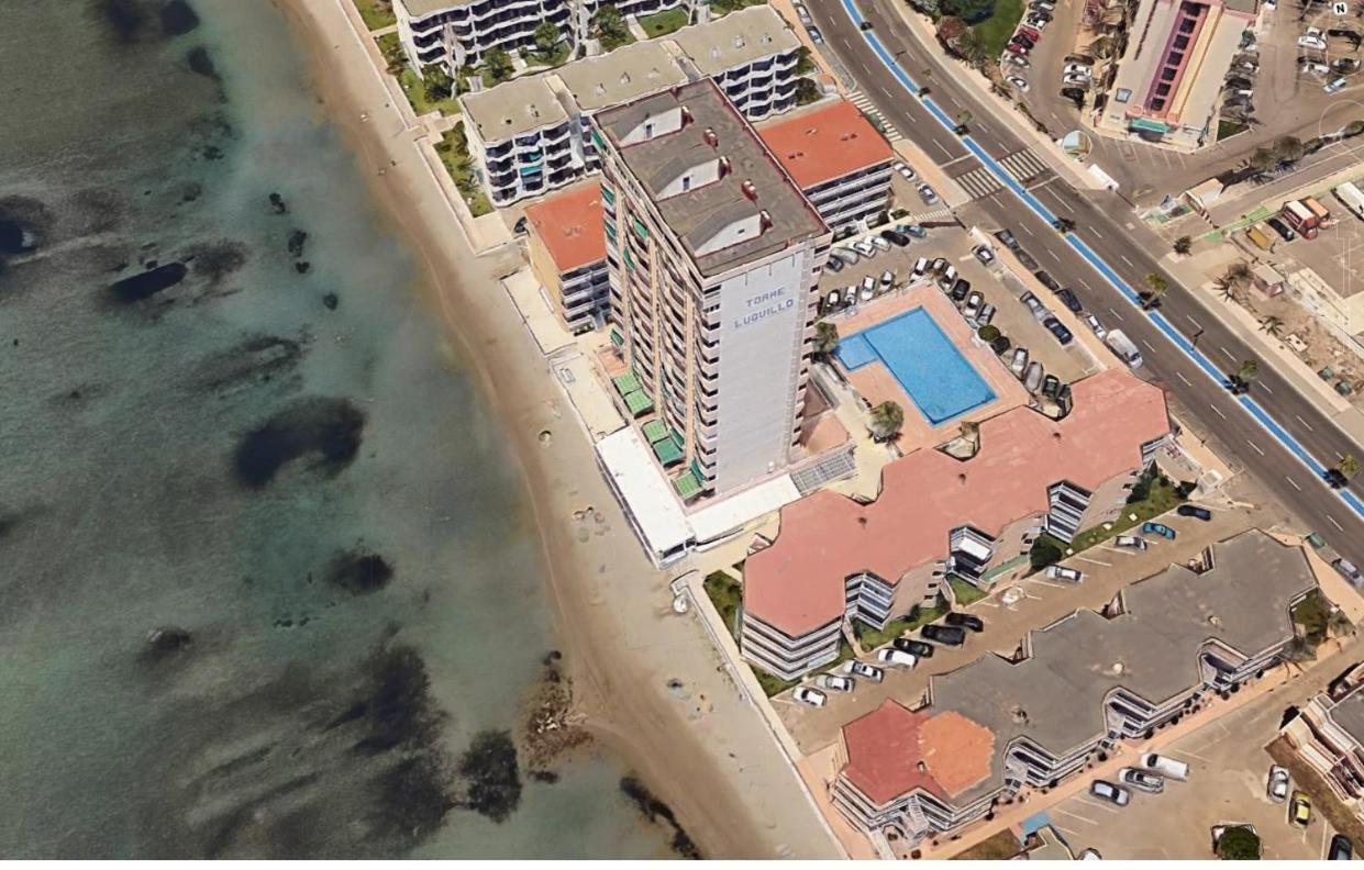 Torre Luquillo Leilighet La Manga del Mar Menor Eksteriør bilde